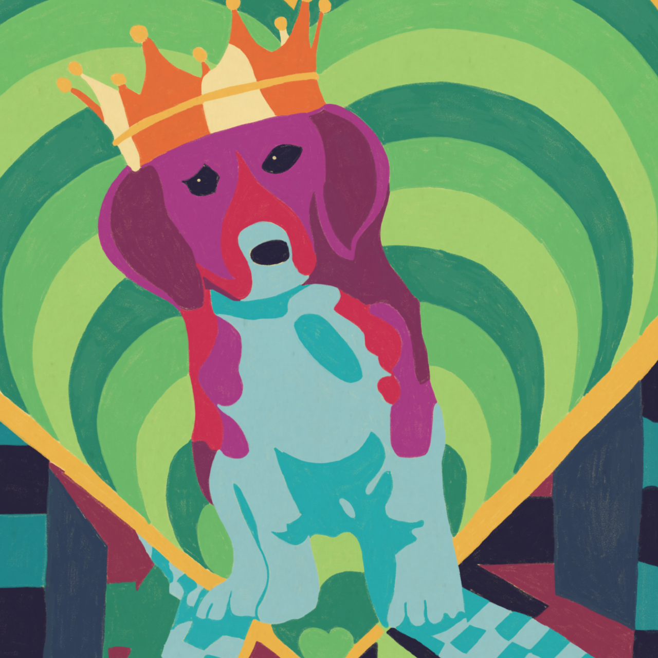 The Beagle King by Michael Barcellos