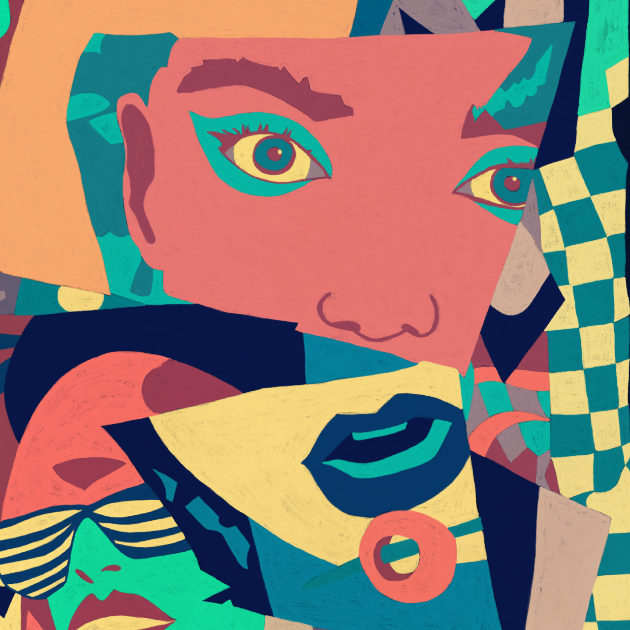 FaceTime by Michael Barcellos