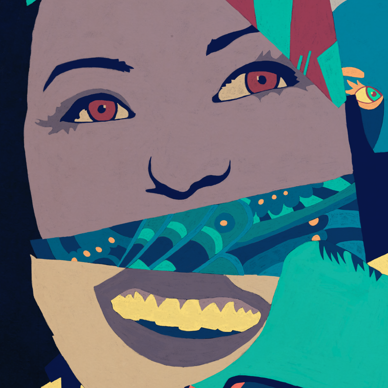 FaceTime by Michael Barcellos