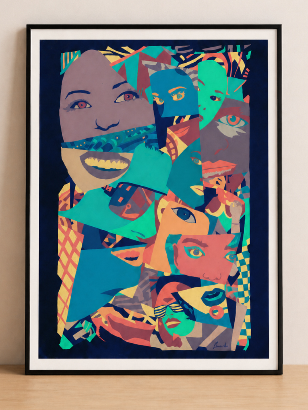 Alternate full view of FaceTime by Michael Barcellos