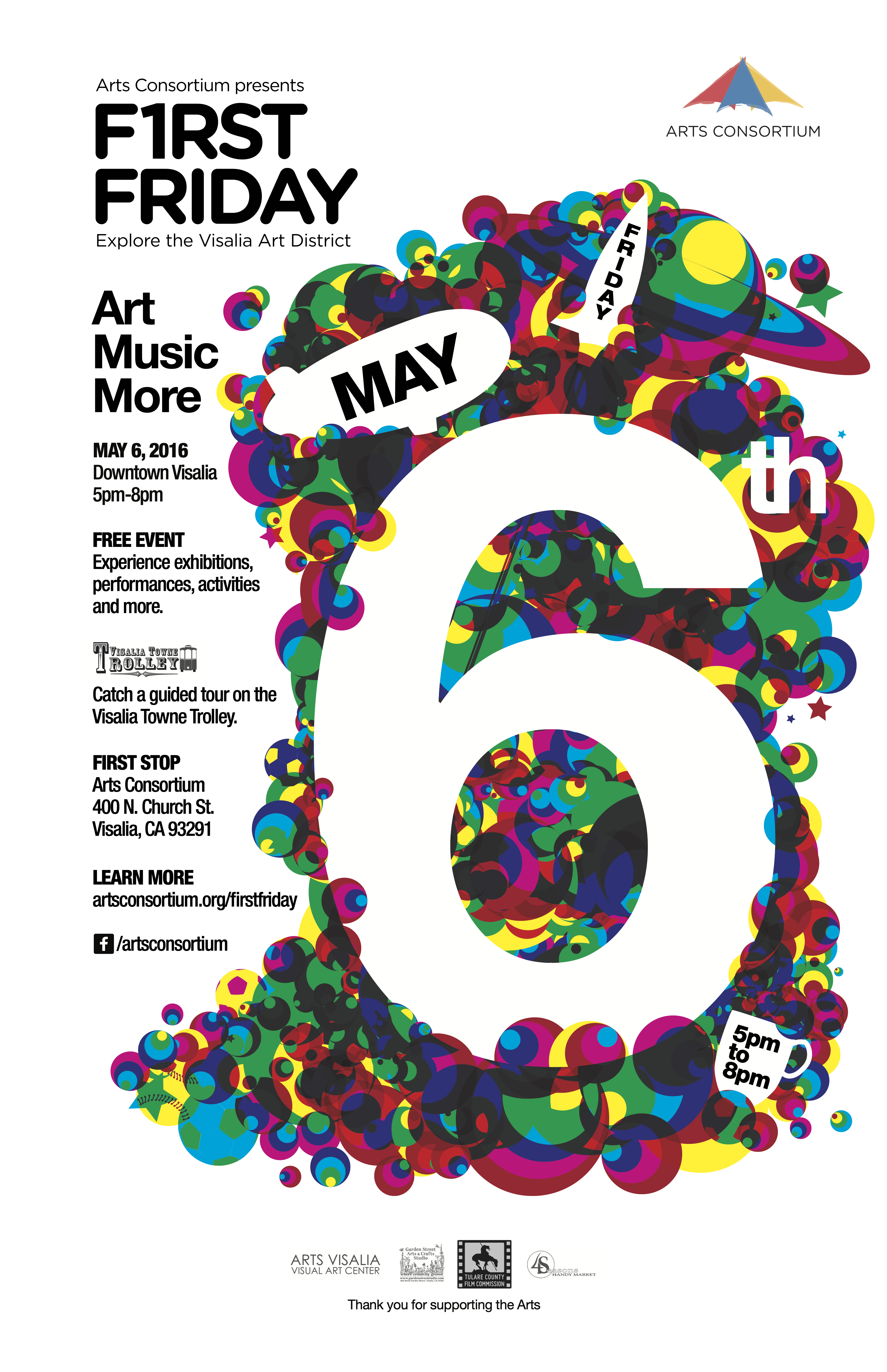 First Friday Print Campaign by Michael Barcellos