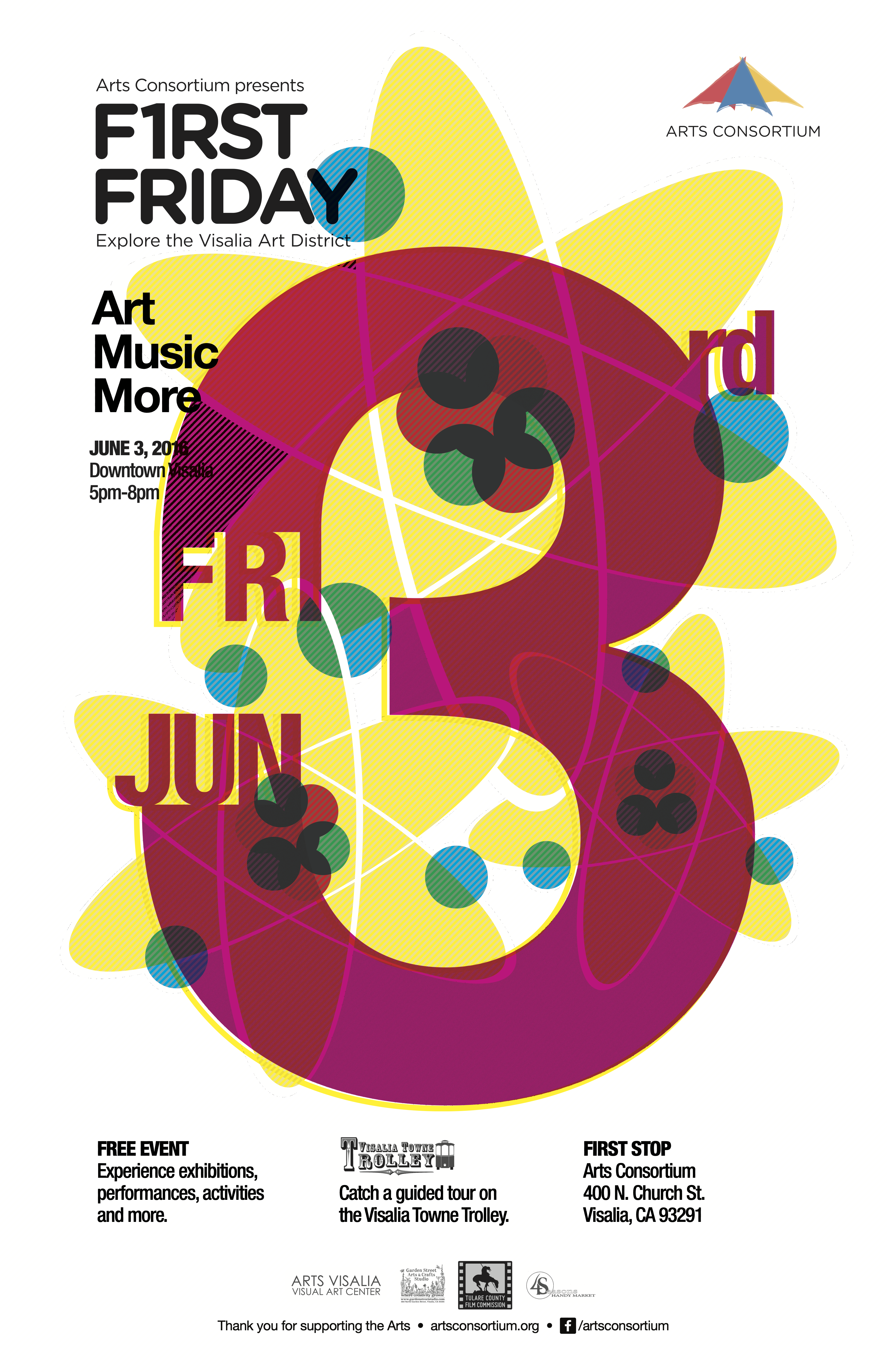 First Friday Print Campaign by Michael Barcellos