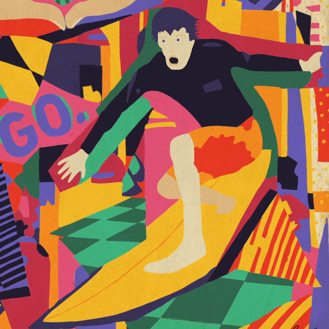 Go! by Michael Barcellos