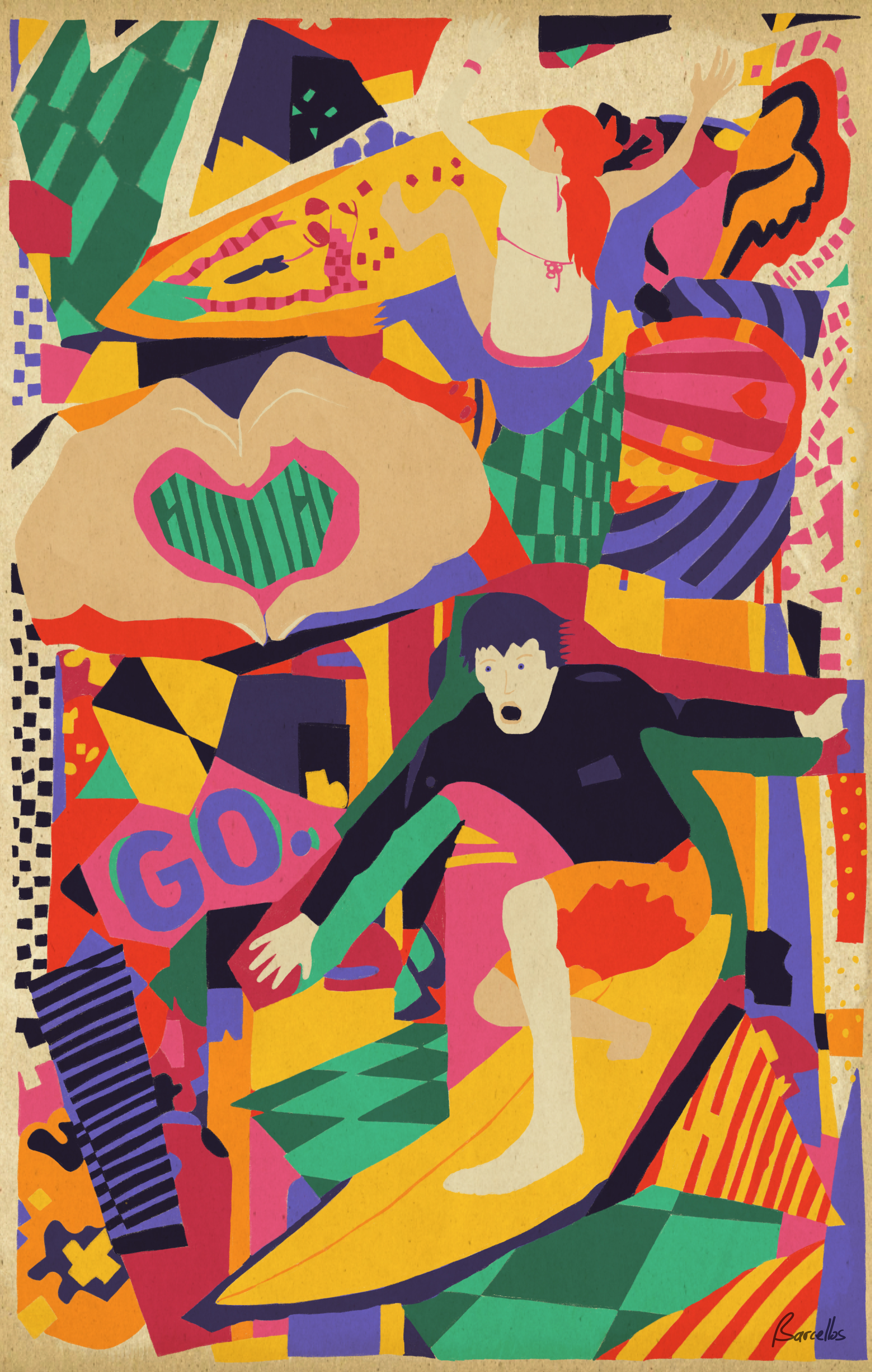 Go! by Michael Barcellos