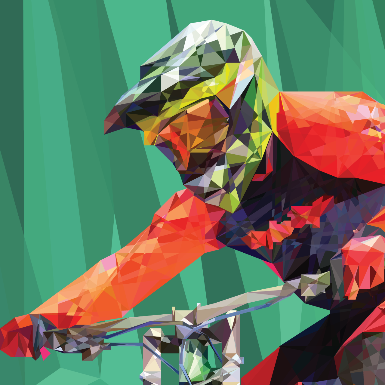 Hawk Status by Michael Barcellos