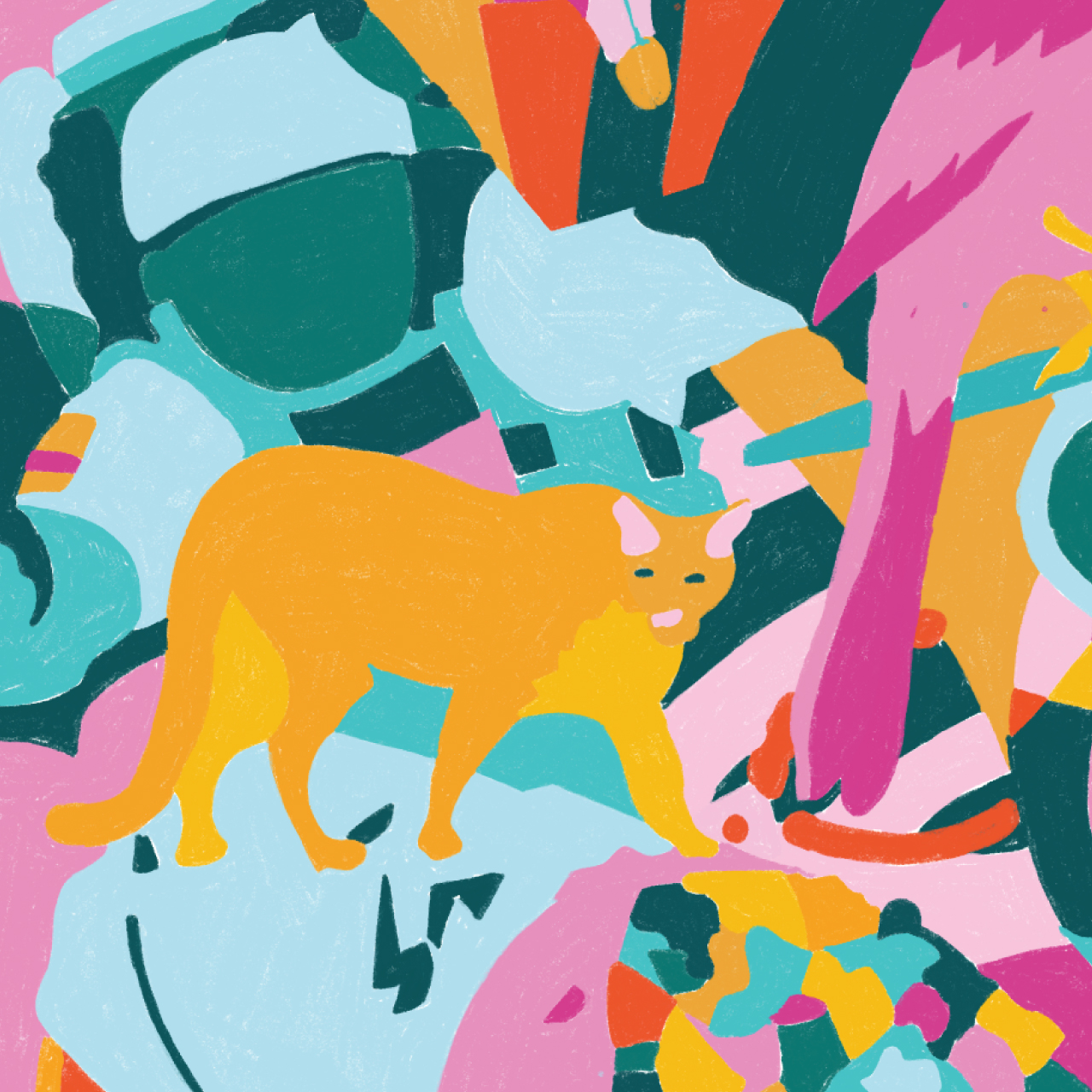 Go! by Michael Barcellos