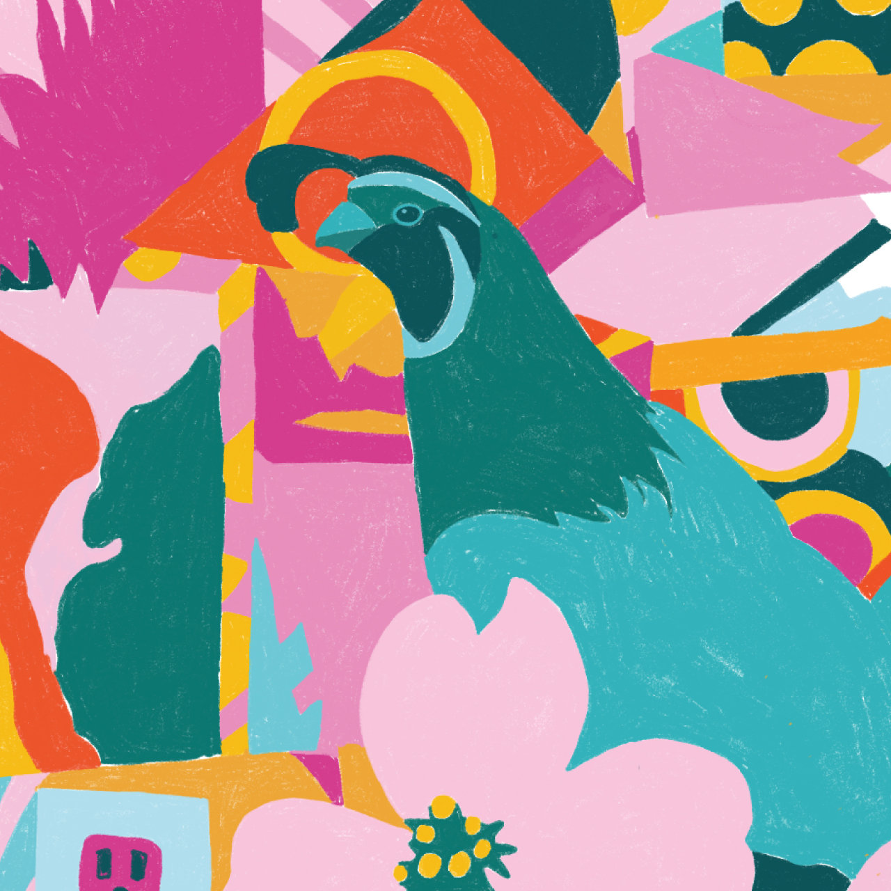 Go! by Michael Barcellos