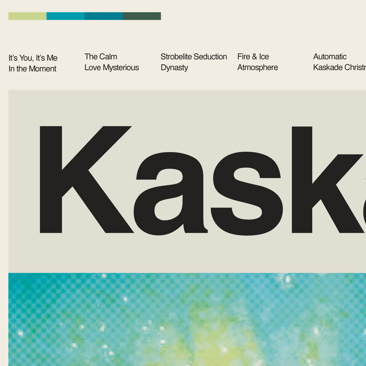 Kaskade Poster Design by Michael Barcellos