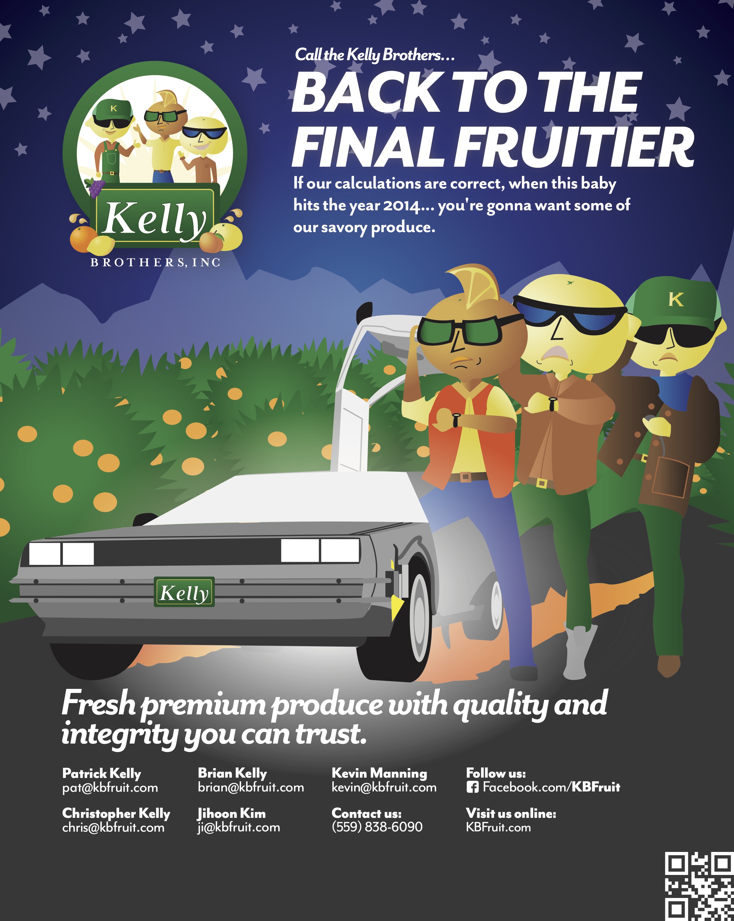 Kelly Brothers Ad Campaign by Michael Barcellos