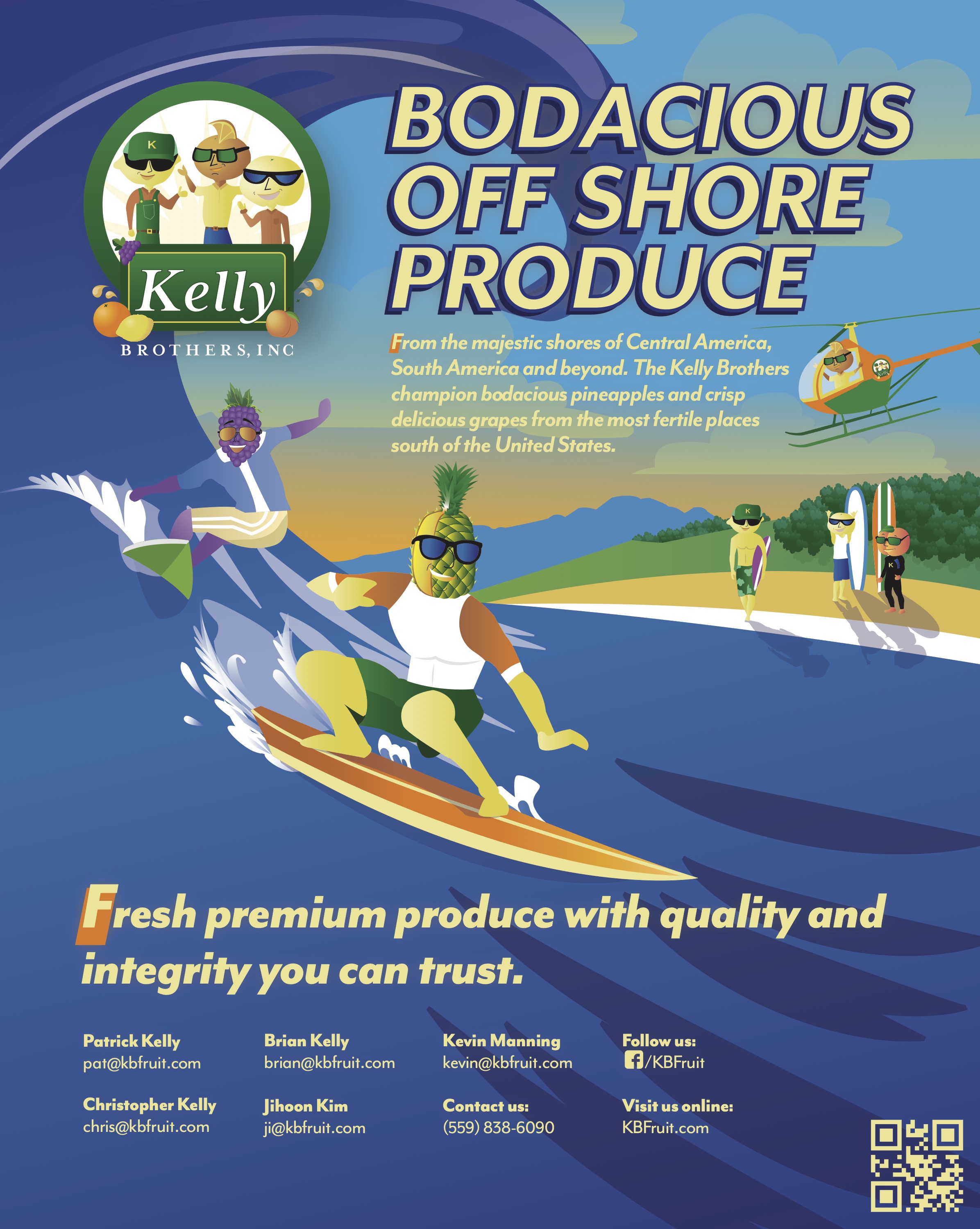 Kelly Brothers Ad Campaign by Michael Barcellos