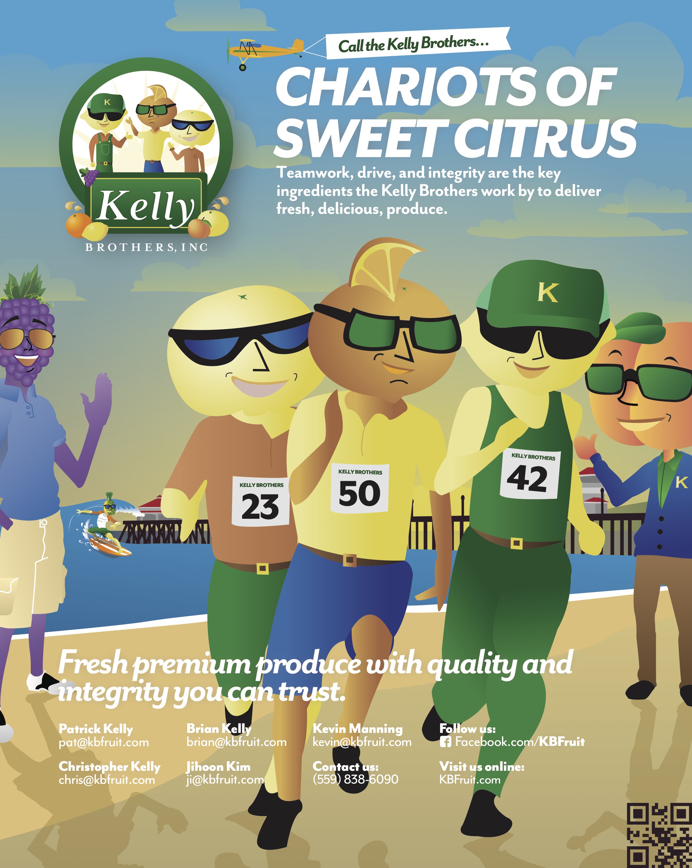 Kelly Brothers Ad Campaign by Michael Barcellos