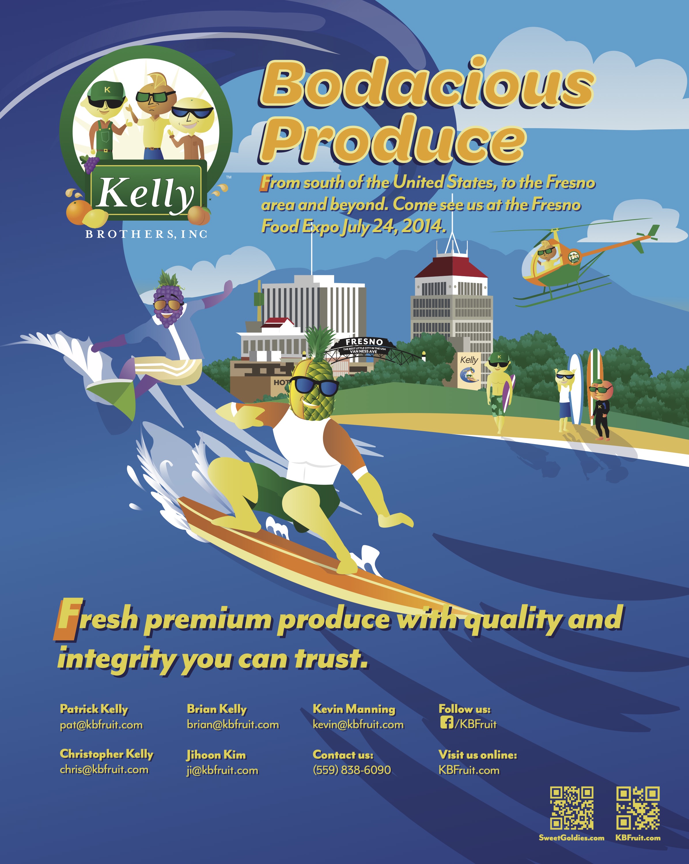 Kelly Brothers Ad Campaign by Michael Barcellos