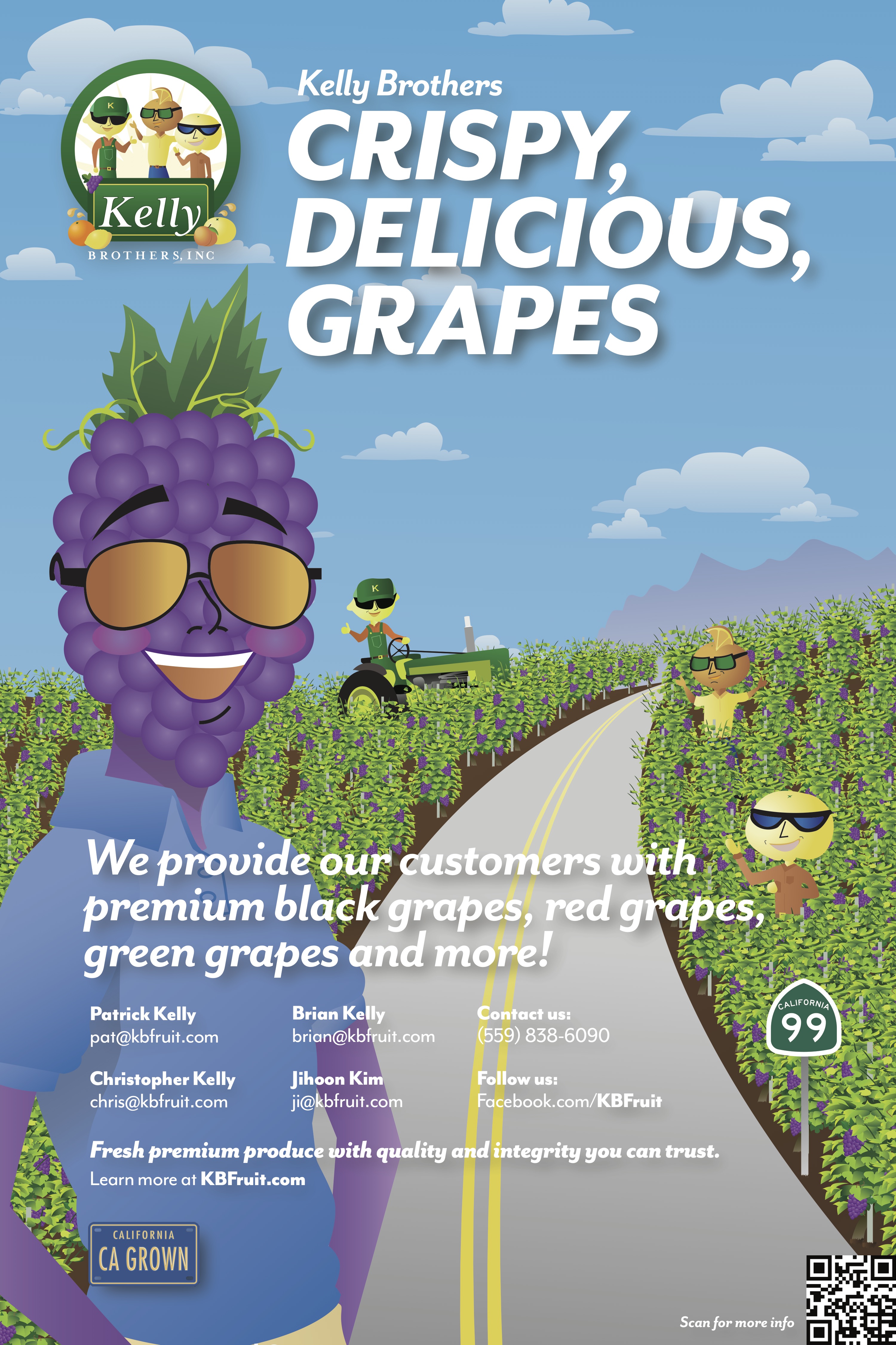 Kelly Brothers Ad Campaign by Michael Barcellos