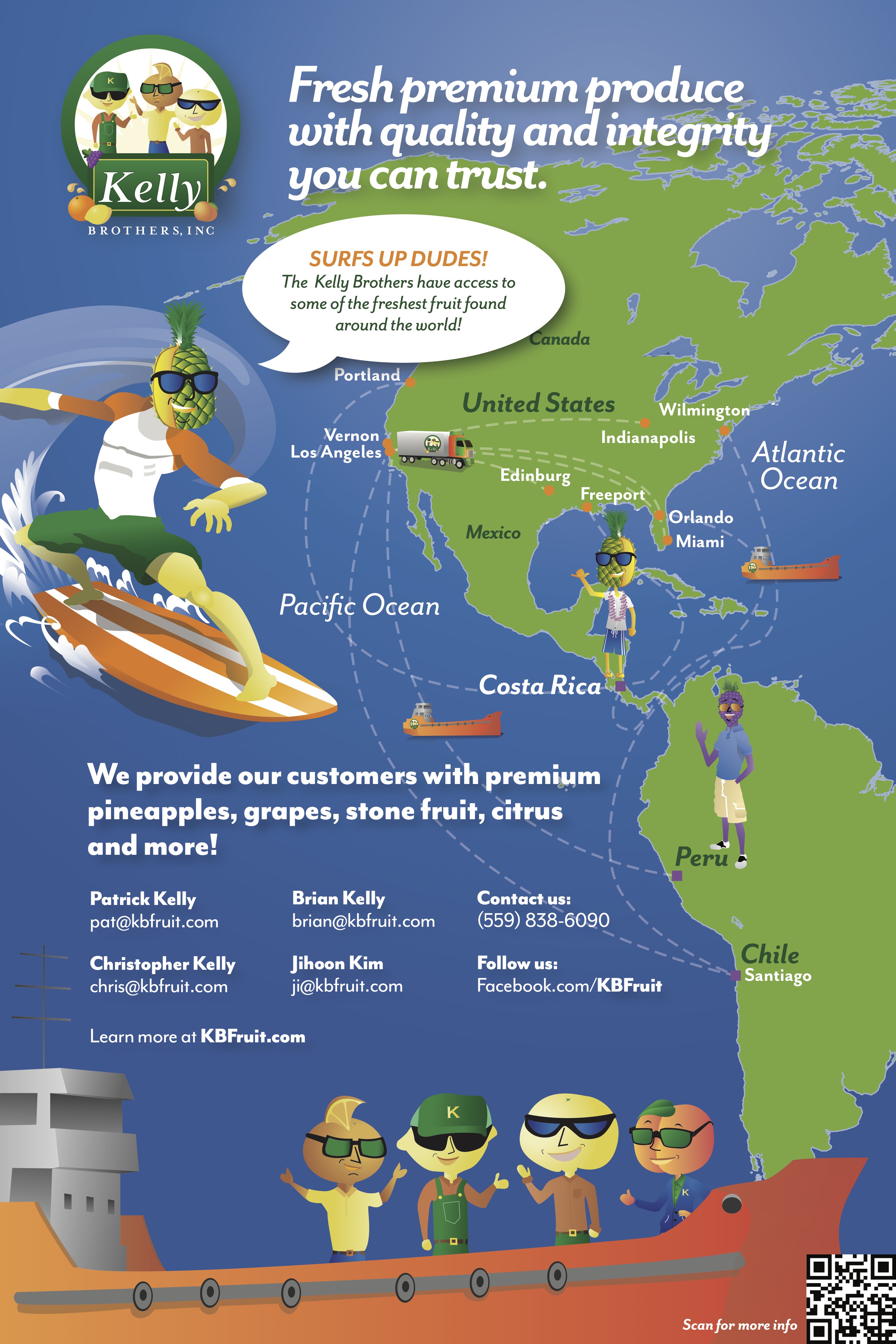 Kelly Brothers Ad Campaign by Michael Barcellos