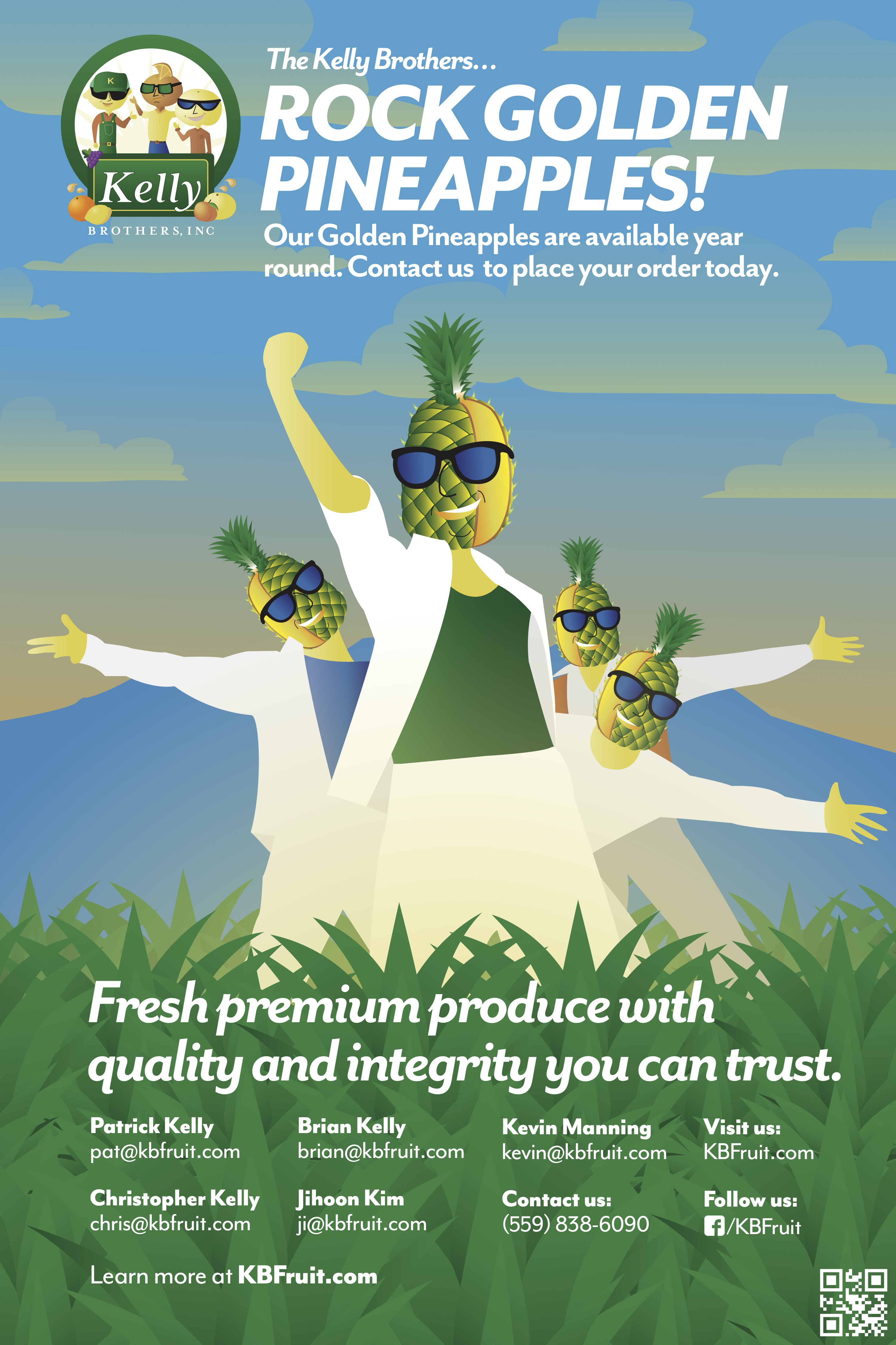 Kelly Brothers Ad Campaign by Michael Barcellos