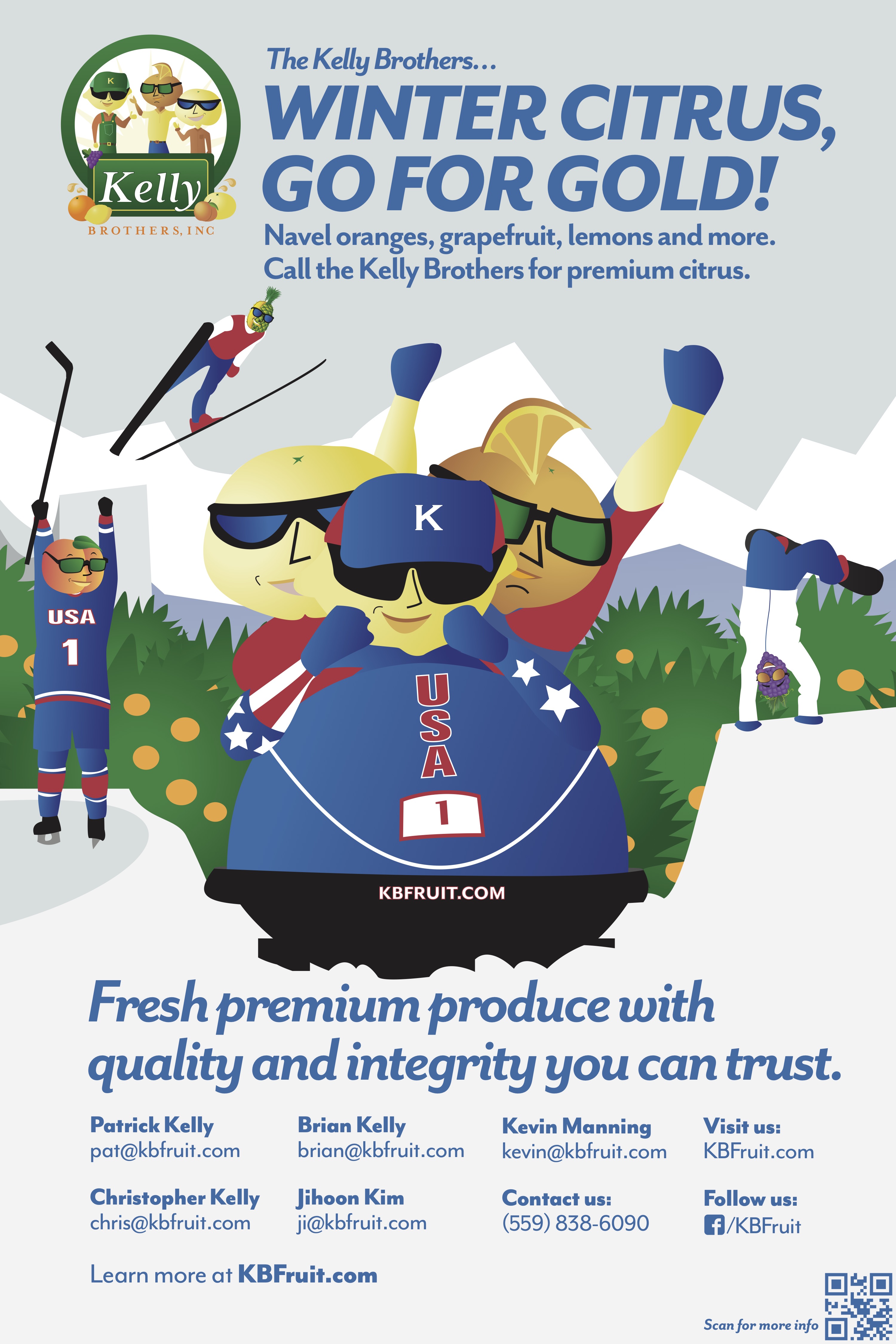 Kelly Brothers Ad Campaign by Michael Barcellos