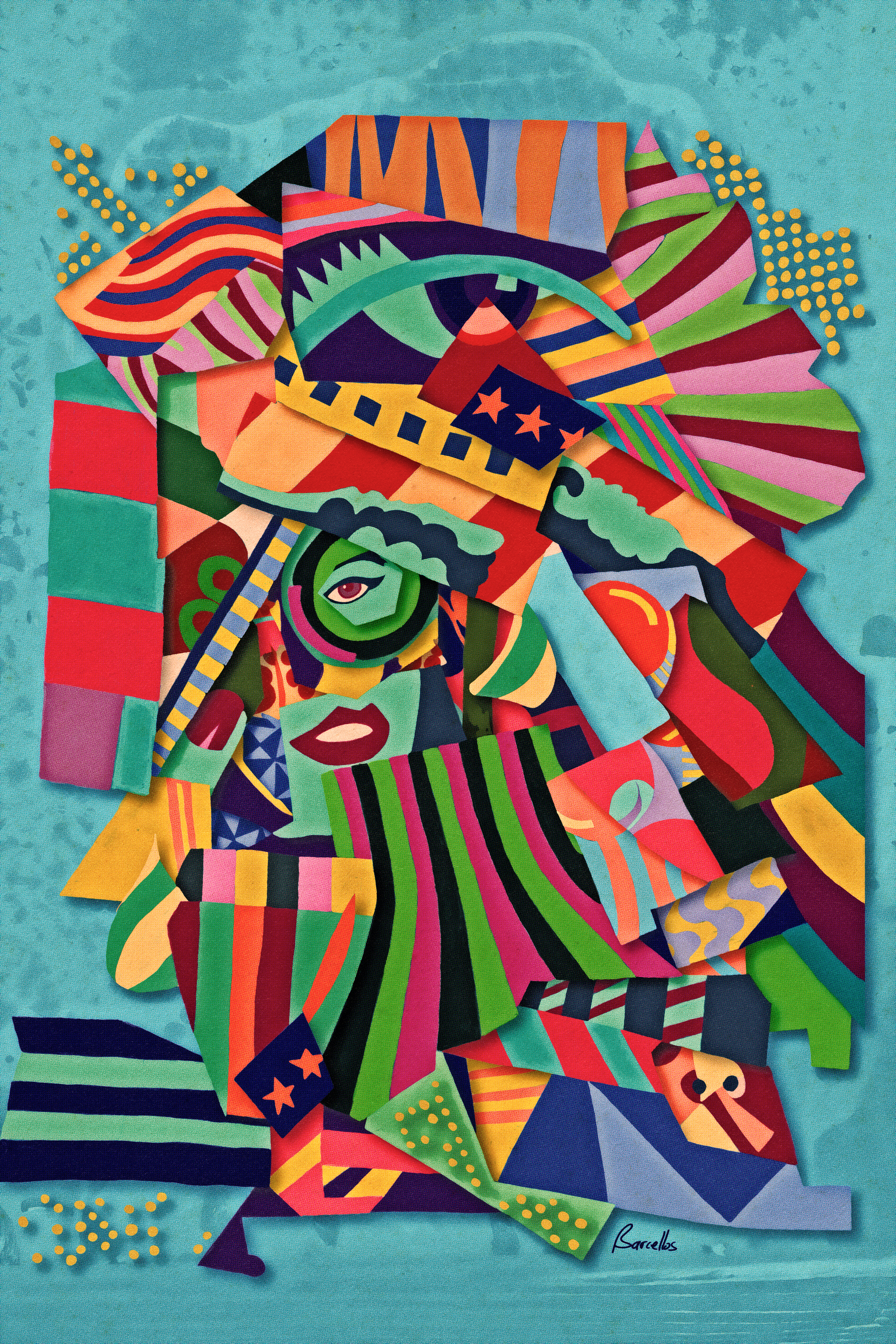 Constructing Chaos by Michael Barcellos