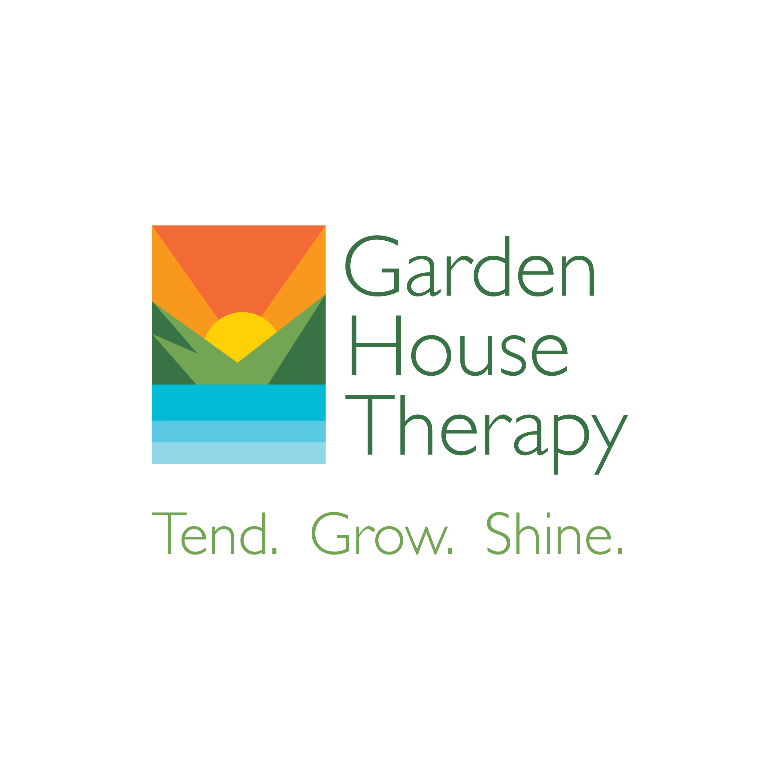 Garden House Therapy Logo Design by Michael Barcellos
