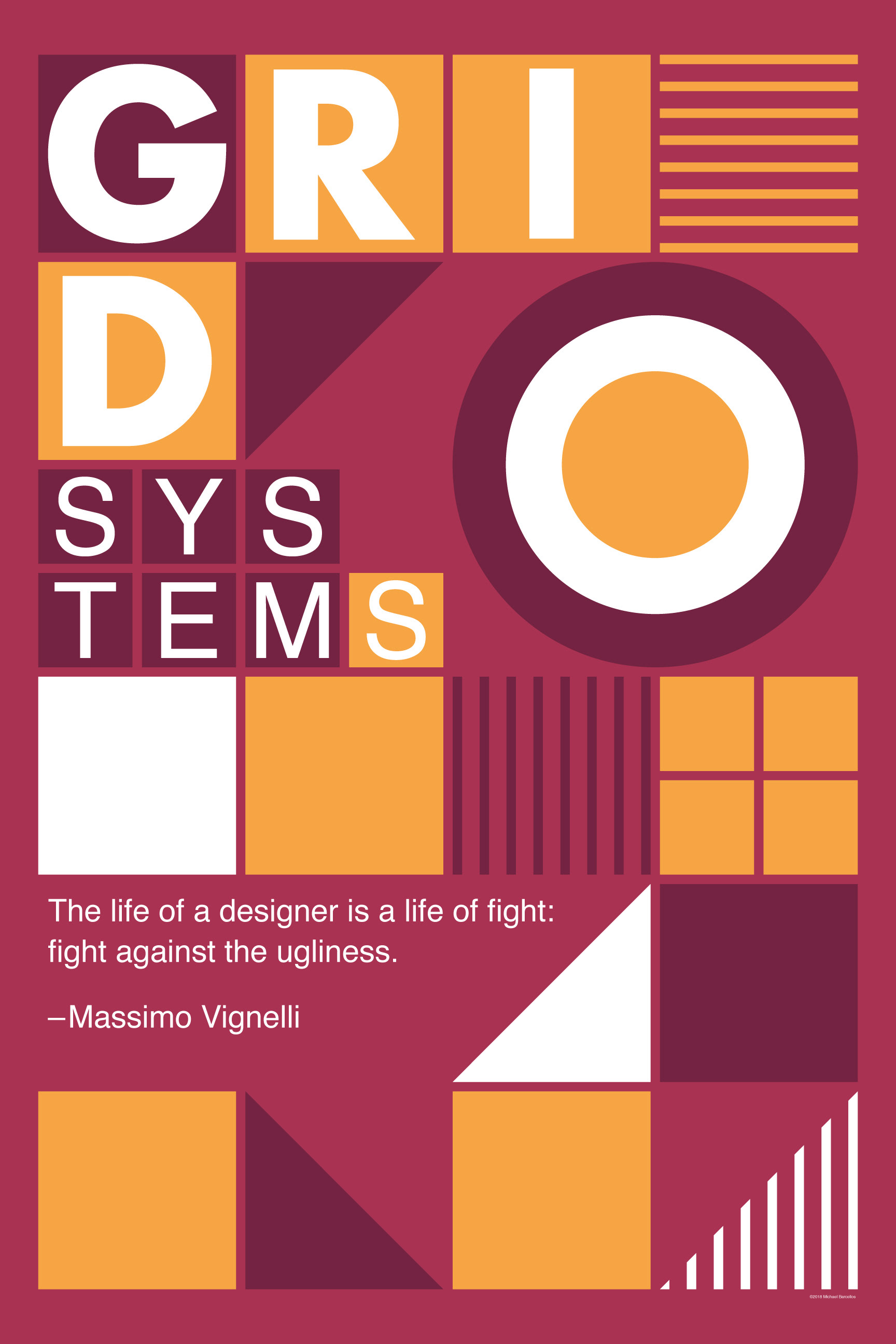 Grid Systems by Michael Barcellos