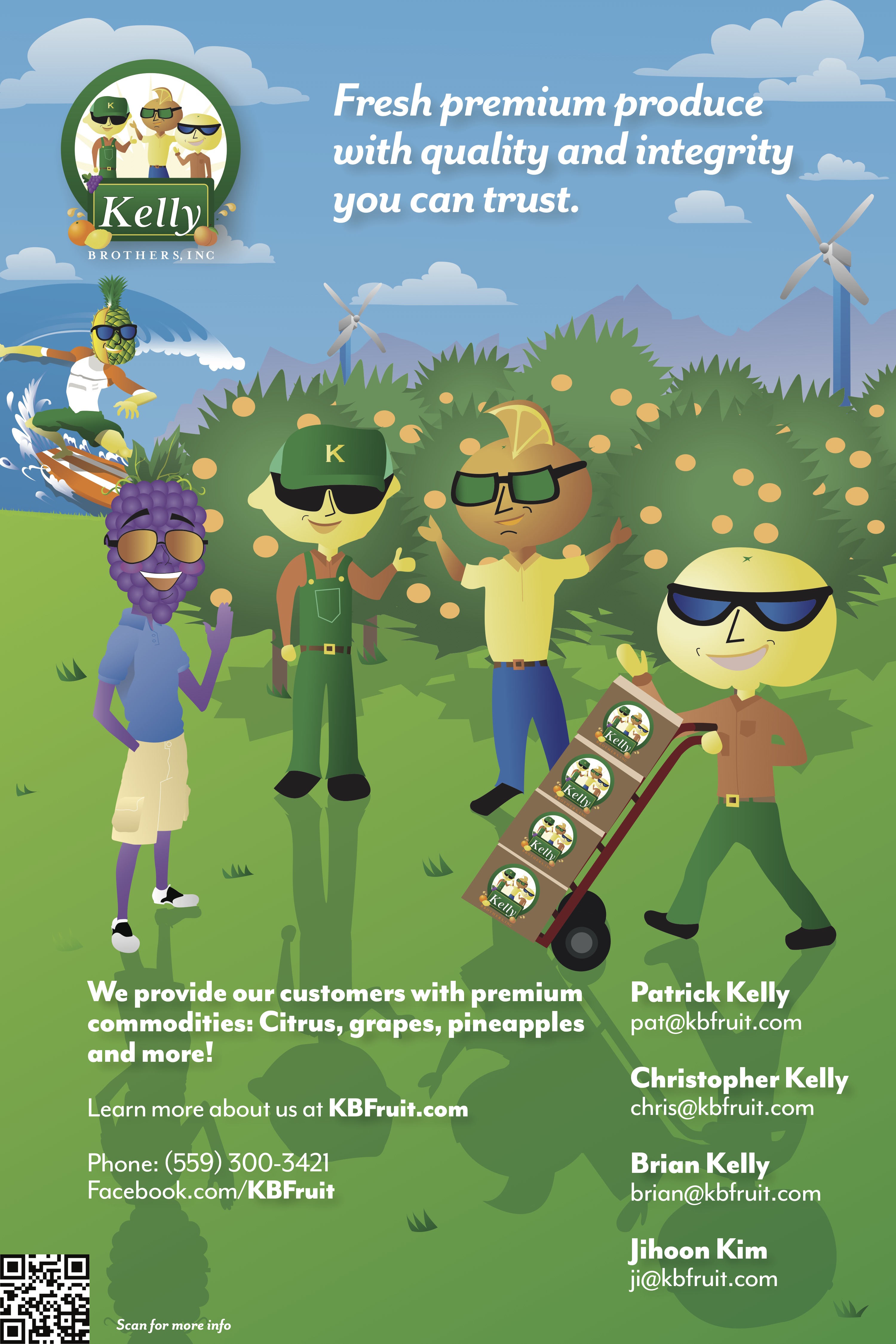 Kelly Brothers Ad Campaign by Michael Barcellos