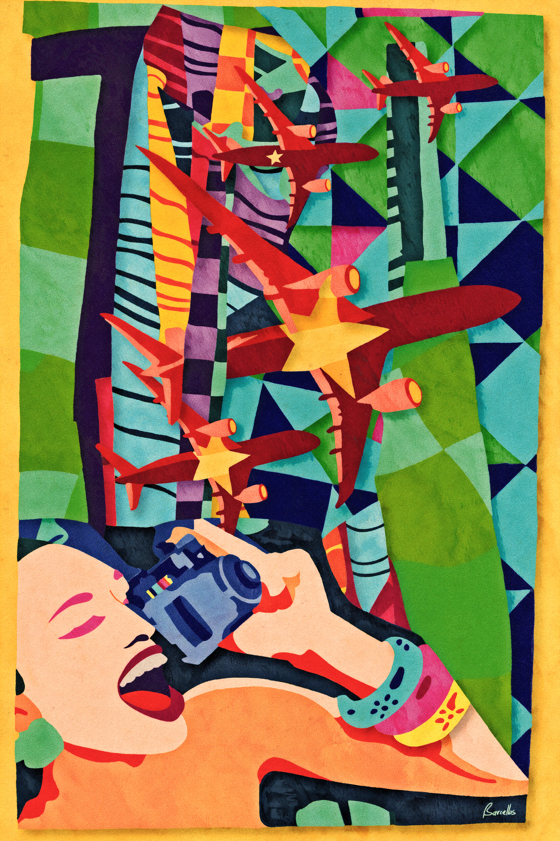 Tariff Ick by Michael Barcellos