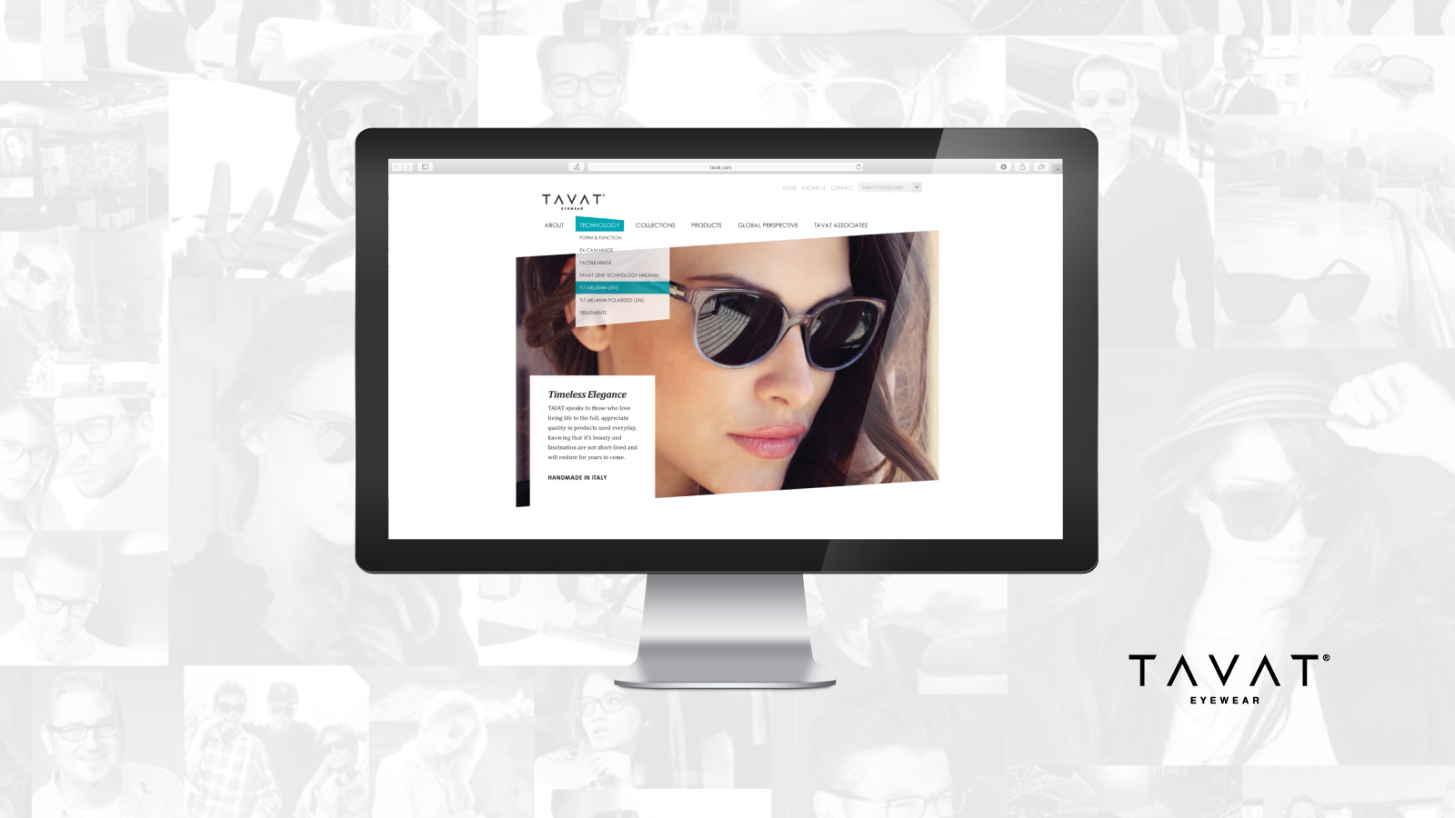 Tavat Website Design by Michael Barcellos