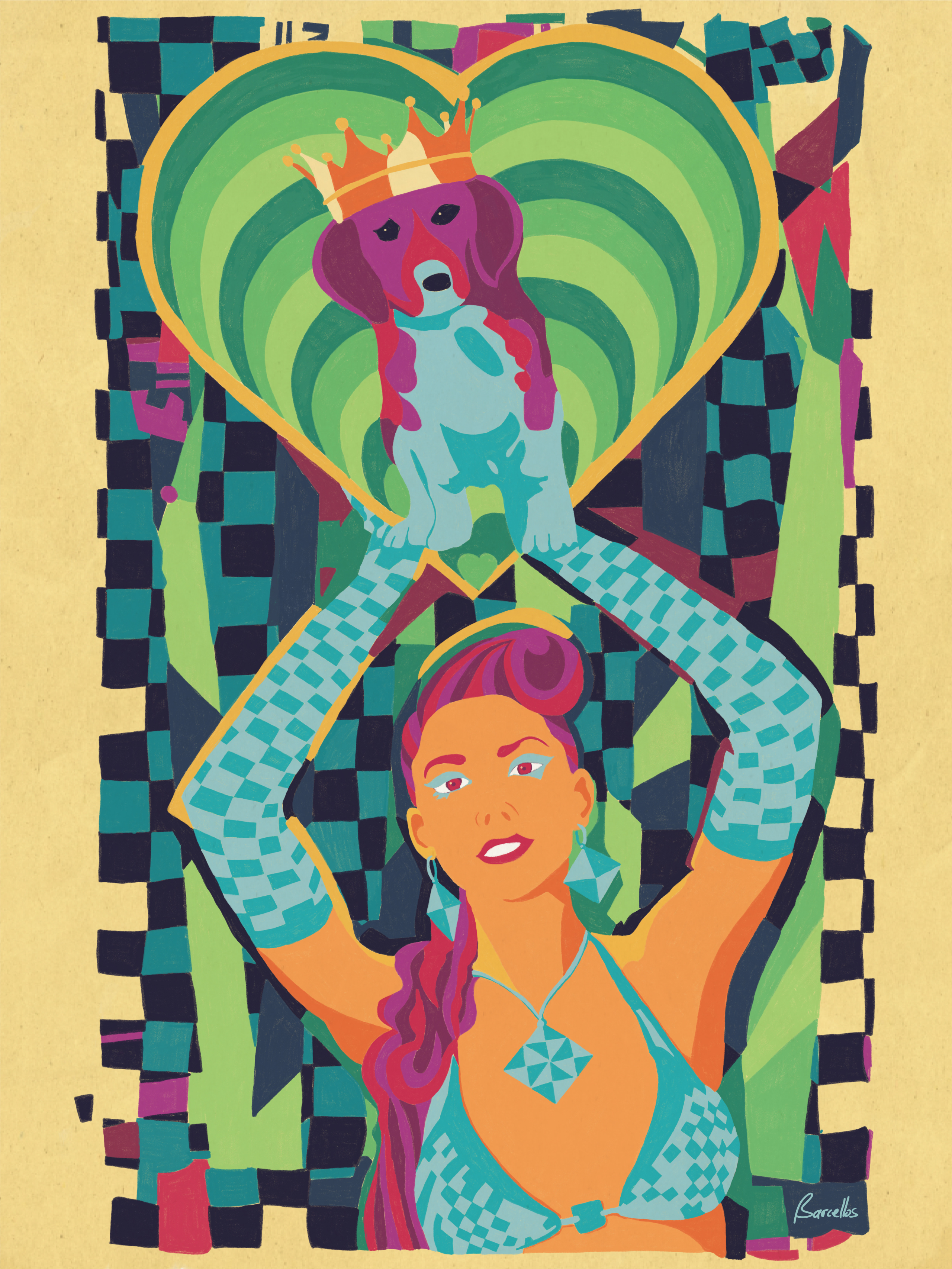 The Beagle King by Michael Barcellos