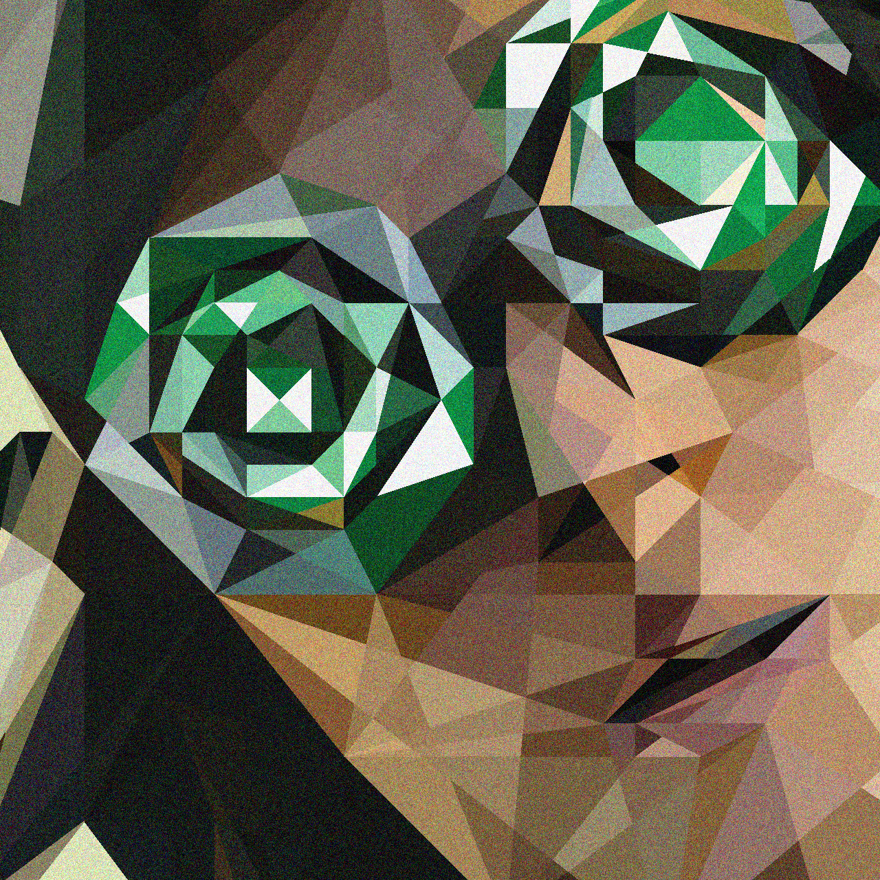 Rezz, Low Poly by Michael Barcellos