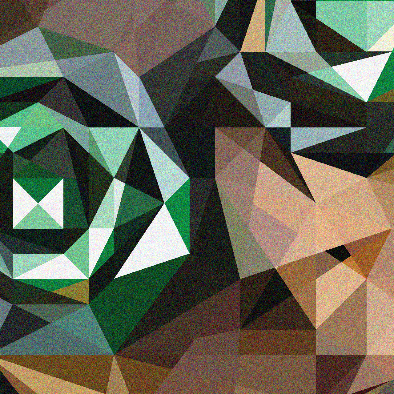 Rezz, Low Poly by Michael Barcellos