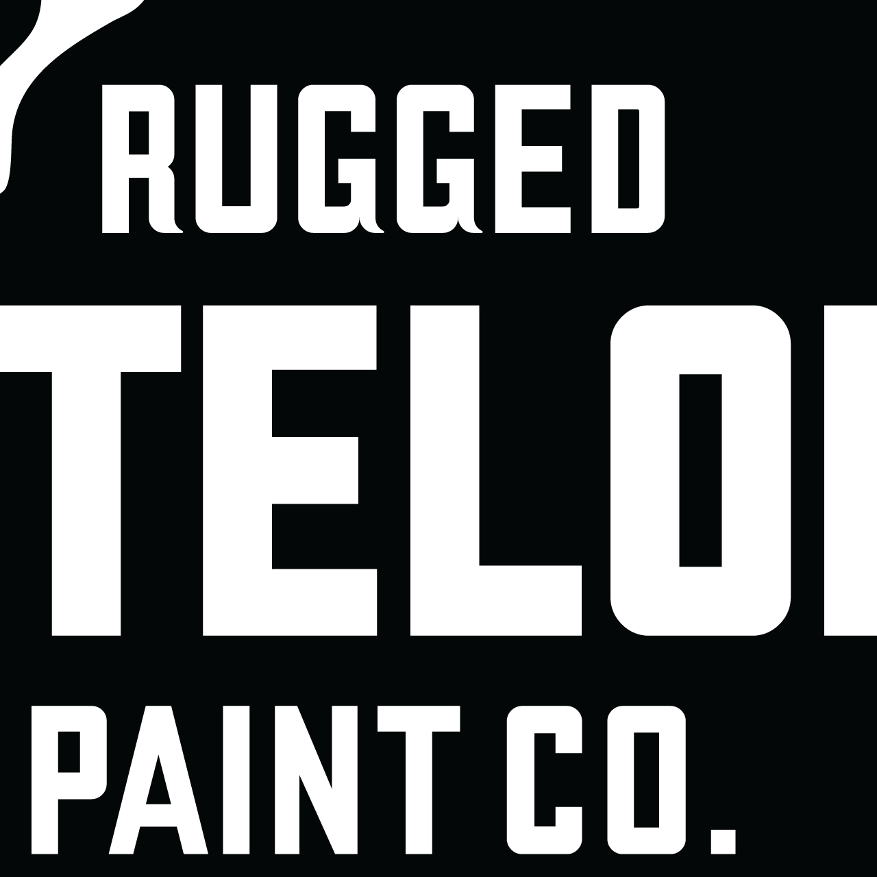 Rugged Antelope Paint Co Logo Design by Michael Barcellos