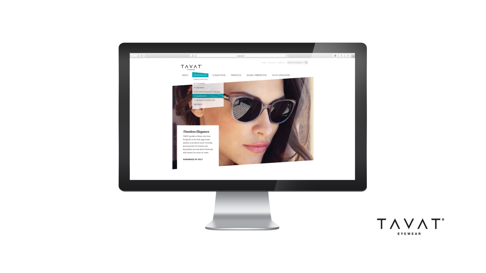 Tavat Website Design by Michael Barcellos