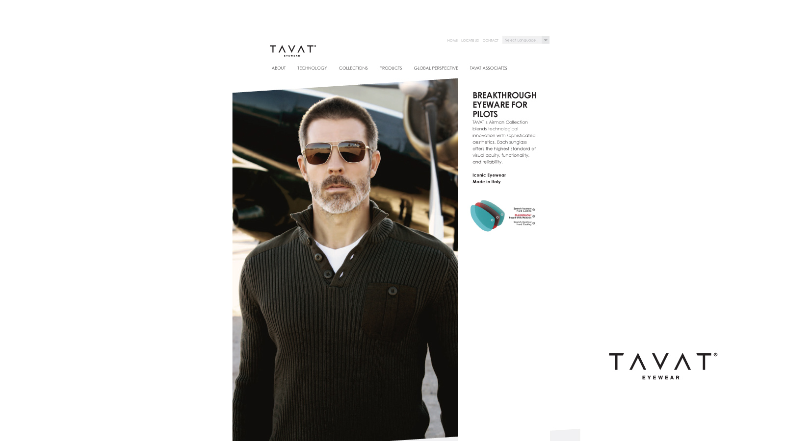 Tavat Website Design by Michael Barcellos