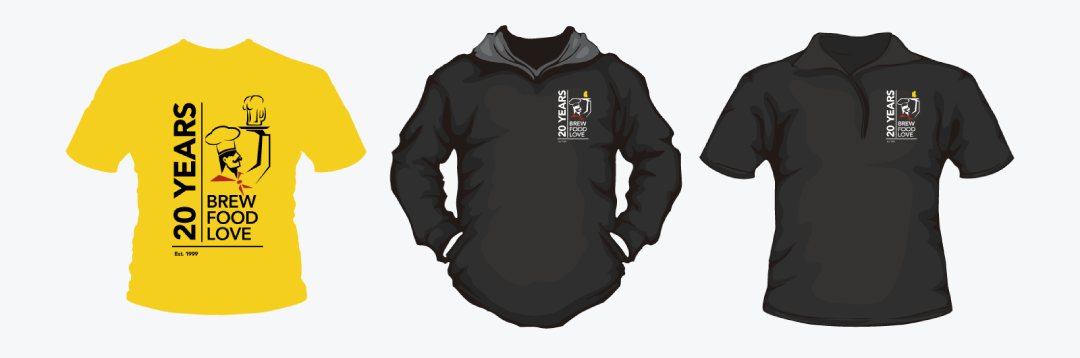 Brewbakers Brewing Company, Branding