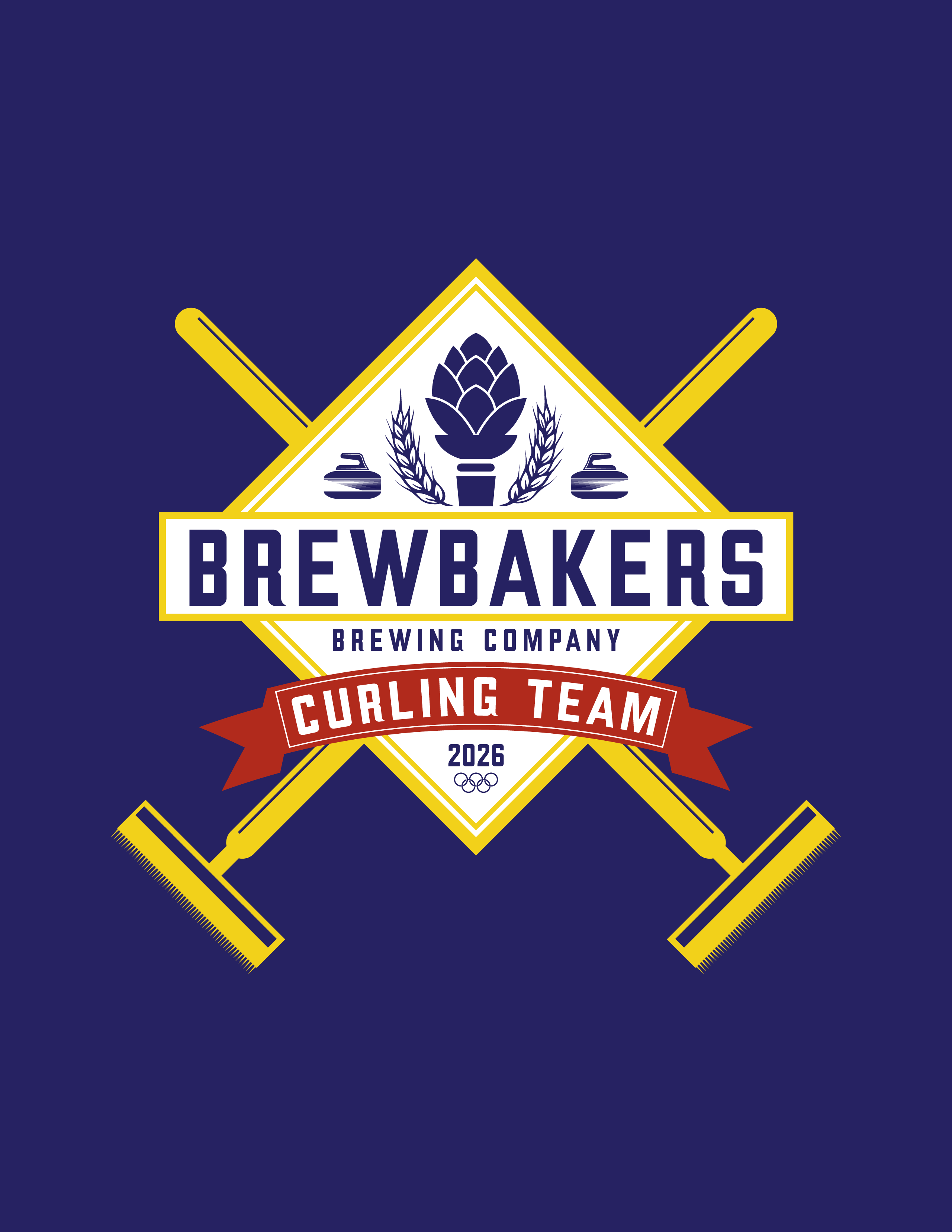 Brewbakers Brewing Company, Curling Team