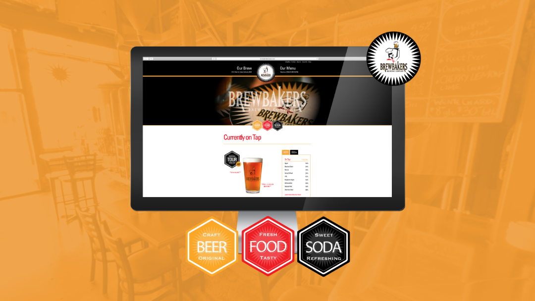 Brewbakers Brewing Company, Website
