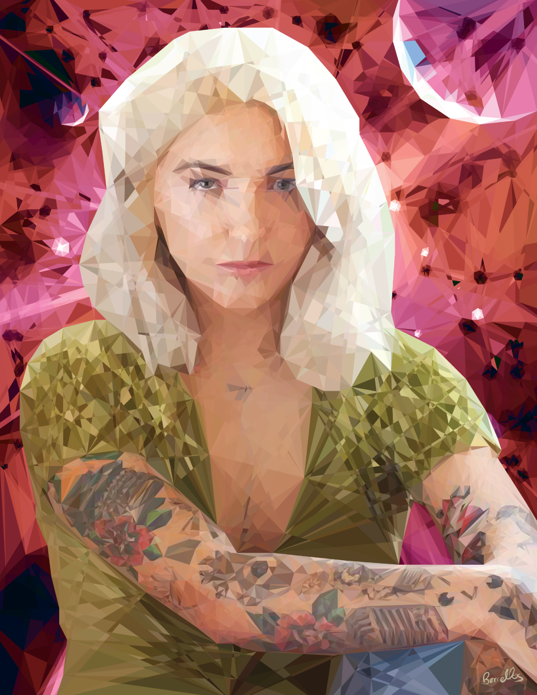 Julia Michaels, Low Poly