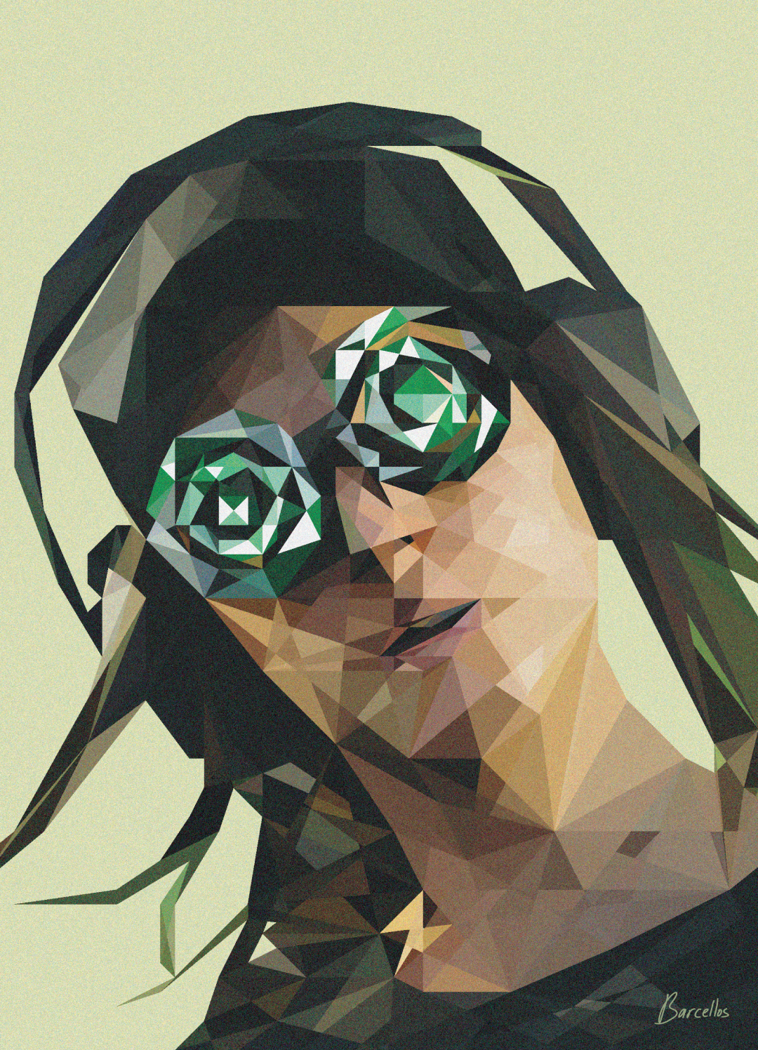 Rezz, Low Poly