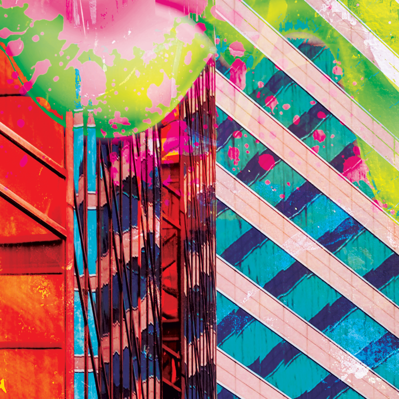 Urban Bloom by Michael Barcellos