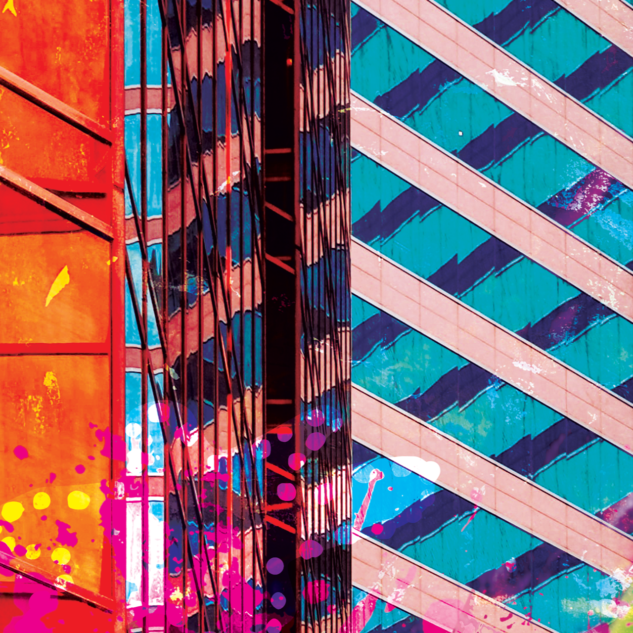 Urban Bloom by Michael Barcellos